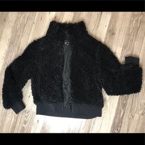 Zara Sherpa jacket